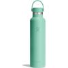 image:imageHydro Flask Water Bottle  Insulated Stainless Steel  Non Spill Leakproof in 24 Oz Popstar PinkMERMAID GREEN