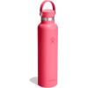 image:imageHydro Flask Water Bottle  Insulated Stainless Steel  Non Spill Leakproof in 24 Oz Popstar PinkPOPSTAR PINK