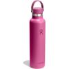 image:imageHydro Flask Water Bottle  Insulated Stainless Steel  Non Spill Leakproof in 24 Oz Popstar PinkREEF