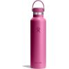 image:imageHydro Flask Water Bottle  Insulated Stainless Steel  Non Spill Leakproof in 24 Oz Popstar PinkREEF