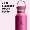 image:imageHydro Flask Water Bottle  Insulated Stainless Steel  Non Spill Leakproof in 24 Oz Popstar PinkREEF