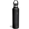 image:imageHydro Flask Water Bottle  Insulated Stainless Steel  Non Spill Leakproof in 24 Oz Popstar PinkTONAL BLACK