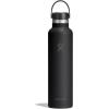 image:imageHydro Flask Water Bottle  Insulated Stainless Steel  Non Spill Leakproof in 24 Oz Popstar PinkTONAL BLACK