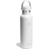 image:imageHydro Flask Water Bottle  Insulated Stainless Steel  Non Spill Leakproof in 24 Oz Popstar PinkTONAL WHITE