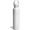 image:imageHydro Flask Water Bottle  Insulated Stainless Steel  Non Spill Leakproof in 24 Oz Popstar PinkTONAL WHITE