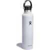 image:imageHydro Flask Water Bottle  Insulated Stainless Steel  Non Spill Leakproof in 24 Oz Popstar PinkWhite