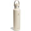 image:imageHydro Flask Water Bottle  Insulated Stainless Steel  Straw Lid Non Spill Leakproof in 24 Oz Shale GrayCoconut