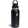 image:imageHydro Flask Water Bottle  Insulated Stainless Steel  Wide Mouth Flex Chug Lid Non Spill Leakproof in 32 Oz Harbor BlueBlack