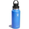 image:imageHydro Flask Water Bottle  Insulated Stainless Steel  Wide Mouth Flex Chug Lid Non Spill Leakproof in 32 Oz Harbor BlueCASCADE