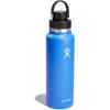 image:imageHydro Flask Water Bottle  Insulated Stainless Steel  Wide Mouth Flex Chug Lid Non Spill Leakproof in 32 Oz Harbor BlueCASCADE