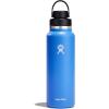image:imageHydro Flask Water Bottle  Insulated Stainless Steel  Wide Mouth Flex Chug Lid Non Spill Leakproof in 32 Oz Harbor BlueCASCADE