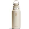 image:imageHydro Flask Water Bottle  Insulated Stainless Steel  Wide Mouth Flex Chug Lid Non Spill Leakproof in 32 Oz Harbor BlueCoconut