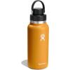 image:imageHydro Flask Water Bottle  Insulated Stainless Steel  Wide Mouth Flex Chug Lid Non Spill Leakproof in 32 Oz Harbor BlueFOSSIL
