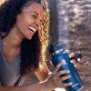 image:imageHydro Flask Water Bottle  Insulated Stainless Steel  Wide Mouth Flex Chug Lid Non Spill Leakproof in 32 Oz Harbor BlueGoji