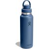 image:imageHydro Flask Water Bottle  Insulated Stainless Steel  Wide Mouth Flex Chug Lid Non Spill Leakproof in 32 Oz Harbor BlueHARBOR BLUE