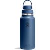 image:imageHydro Flask Water Bottle  Insulated Stainless Steel  Wide Mouth Flex Chug Lid Non Spill Leakproof in 32 Oz Harbor BlueHARBOR BLUE