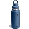 image:imageHydro Flask Water Bottle  Insulated Stainless Steel  Wide Mouth Flex Chug Lid Non Spill Leakproof in 32 Oz Harbor BlueHARBOR BLUE