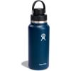 image:imageHydro Flask Water Bottle  Insulated Stainless Steel  Wide Mouth Flex Chug Lid Non Spill Leakproof in 32 Oz Harbor BlueIndigo