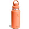 image:imageHydro Flask Water Bottle  Insulated Stainless Steel  Wide Mouth Flex Chug Lid Non Spill Leakproof in 32 Oz Harbor BlueNectar