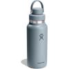 image:imageHydro Flask Water Bottle  Insulated Stainless Steel  Wide Mouth Flex Chug Lid Non Spill Leakproof in 32 Oz Harbor BlueSHALE GRAY