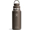 image:imageHydro Flask Water Bottle  Insulated Stainless Steel  Wide Mouth Flex Chug Lid Non Spill Leakproof in 32 Oz Harbor BlueSandpiper