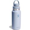 image:imageHydro Flask Water Bottle  Insulated Stainless Steel  Wide Mouth Flex Chug Lid Non Spill Leakproof in 32 Oz Harbor BlueSurf