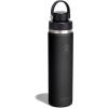 image:imageHydro Flask Water Bottle  Insulated Stainless Steel  Wide Mouth Flex Chug Lid Non Spill Leakproof in 32 Oz Harbor BlueTONAL BLACK