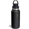 image:imageHydro Flask Water Bottle  Insulated Stainless Steel  Wide Mouth Flex Chug Lid Non Spill Leakproof in 32 Oz Harbor BlueTONAL BLACK