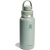 image:imageHydro Flask Water Bottle  Insulated Stainless Steel  Wide Mouth Flex Chug Lid Non Spill Leakproof in 32 Oz Harbor BlueTonal Agave