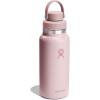 image:imageHydro Flask Water Bottle  Insulated Stainless Steel  Wide Mouth Flex Chug Lid Non Spill Leakproof in 32 Oz Harbor BlueTonal Trillium