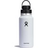 image:imageHydro Flask Water Bottle  Insulated Stainless Steel  Wide Mouth Flex Chug Lid Non Spill Leakproof in 32 Oz Harbor BlueWhite