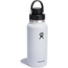 image:imageHydro Flask Water Bottle  Insulated Stainless Steel  Wide Mouth Flex Chug Lid Non Spill Leakproof in 32 Oz Harbor BlueWhite