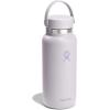 image:imageHydro Flask Water Bottle  Insulated Stainless Steel  Wide Mouth Flex Lid Non Spill Leakproof and Refillable in 40 Oz Popstar PinkCLOUD PINK