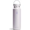 image:imageHydro Flask Water Bottle  Insulated Stainless Steel  Wide Mouth Flex Lid Non Spill Leakproof and Refillable in 40 Oz Popstar PinkCLOUD PINK