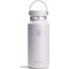 image:imageHydro Flask Water Bottle  Insulated Stainless Steel  Wide Mouth Flex Lid Non Spill Leakproof and Refillable in 40 Oz Popstar PinkCLOUD PINK