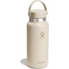 image:imageHydro Flask Water Bottle  Insulated Stainless Steel  Wide Mouth Flex Lid Non Spill Leakproof and Refillable in 40 Oz Popstar PinkCoconut