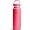 image:imageHydro Flask Water Bottle  Insulated Stainless Steel  Wide Mouth Flex Lid Non Spill Leakproof and Refillable in 40 Oz Popstar PinkPOPSTAR PINK