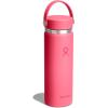 image:imageHydro Flask Water Bottle  Insulated Stainless Steel  Wide Mouth Flex Lid Non Spill Leakproof and Refillable in 40 Oz Popstar PinkPOPSTAR PINK