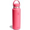 image:imageHydro Flask Water Bottle  Insulated Stainless Steel  Wide Mouth Flex Lid Non Spill Leakproof and Refillable in 40 Oz Popstar PinkPOPSTAR PINK