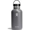 image:imageHydro Flask Water Bottle  Insulated Stainless Steel  Wide Mouth Flex Lid Non Spill Leakproof and Refillable in 40 Oz Popstar PinkStone