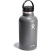 image:imageHydro Flask Water Bottle  Insulated Stainless Steel  Wide Mouth Flex Lid Non Spill Leakproof and Refillable in 40 Oz Popstar PinkStone