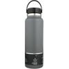 image:imageHydro Flask Water Bottle  Insulated Stainless Steel  Wide Mouth Flex Lid Non Spill Leakproof and Refillable in 40 Oz Popstar PinkStone