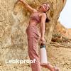 image:imageHydro Flask Water Bottle  Insulated Stainless Steel  Wide Mouth Flex Lid Non Spill Leakproof and Refillable in 40 Oz Popstar PinkStone