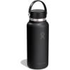 image:imageHydro Flask Water Bottle  Insulated Stainless Steel  Wide Mouth Flex Lid Non Spill Leakproof and Refillable in 40 Oz Popstar PinkTONAL BLACK