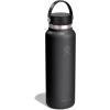 image:imageHydro Flask Water Bottle  Insulated Stainless Steel  Wide Mouth Flex Lid Non Spill Leakproof and Refillable in 40 Oz Popstar PinkTONAL BLACK