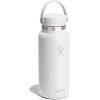 image:imageHydro Flask Water Bottle  Insulated Stainless Steel  Wide Mouth Flex Lid Non Spill Leakproof and Refillable in 40 Oz Popstar PinkTONAL WHITE