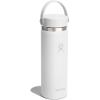 image:imageHydro Flask Water Bottle  Insulated Stainless Steel  Wide Mouth Flex Lid Non Spill Leakproof and Refillable in 40 Oz Popstar PinkTONAL WHITE