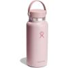 image:imageHydro Flask Water Bottle  Insulated Stainless Steel  Wide Mouth Flex Lid Non Spill Leakproof and Refillable in 40 Oz Popstar PinkTonal Trillium
