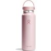 image:imageHydro Flask Water Bottle  Insulated Stainless Steel  Wide Mouth Flex Lid Non Spill Leakproof and Refillable in 40 Oz Popstar PinkTonal Trillium