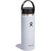 image:imageHydro Flask Water Bottle  Insulated Stainless Steel  Wide Mouth Flex Lid Non Spill Leakproof and Refillable in 40 Oz Popstar PinkWhite